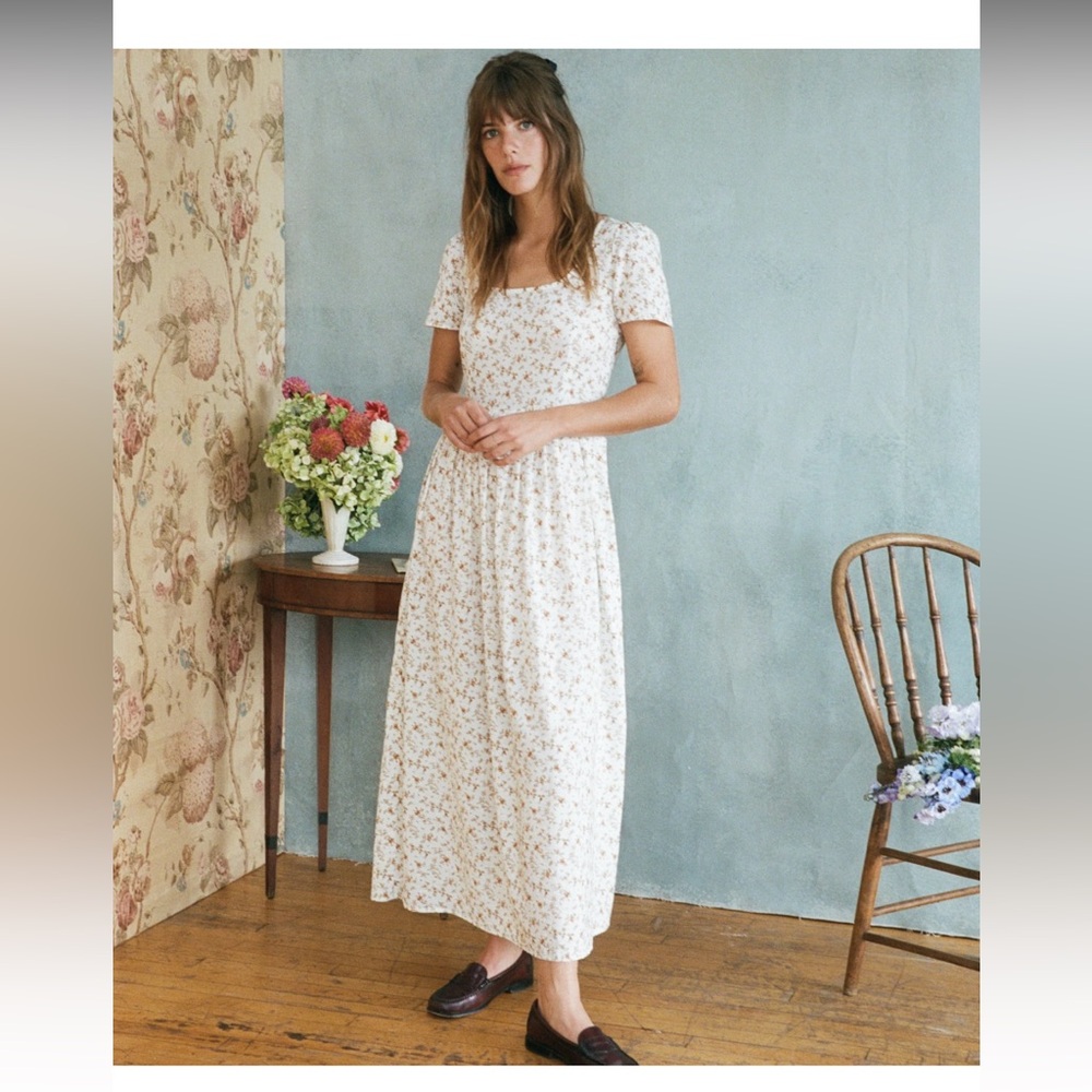 Christy Dawn Scarlet dress